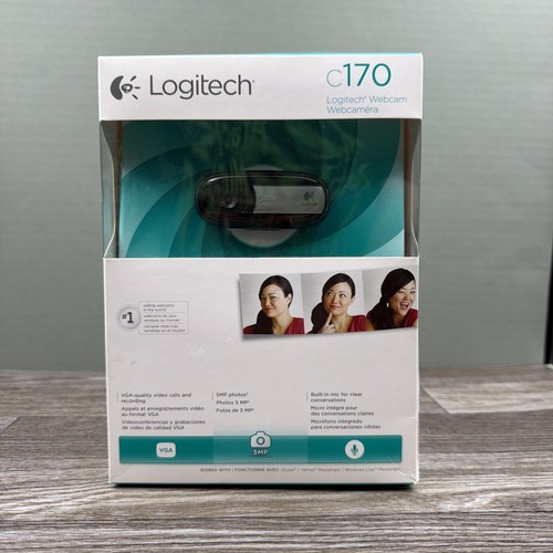 Nuova webcam logitech - webcam, c170