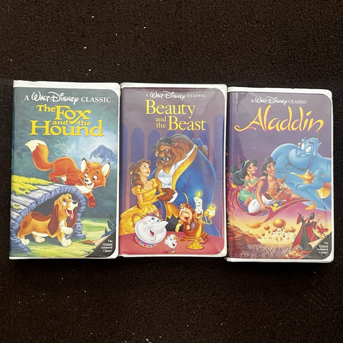 Disney beauty the beast - disney, vhs
