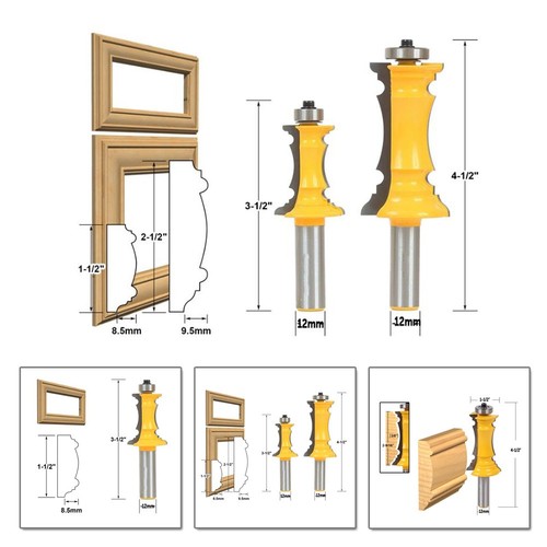 Router bit porta giallo - bit,