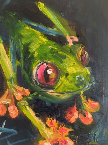 Dipinto olio quadro olio