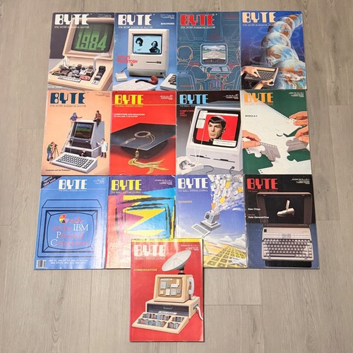 Byte magazine collection - collection, 9