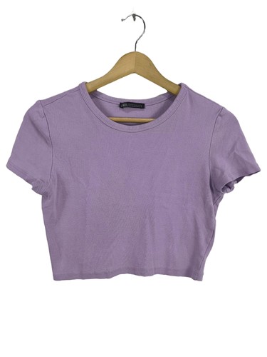 Zara camicia cropped donna - camicia,