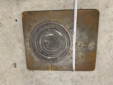 Piastra Cottura Cucina A Legna con Cerchi Zoppas