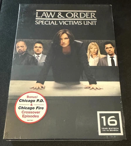 Law order special - law,