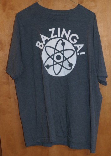 Shirt maglietta the big bang - the,