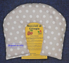 cuscino riscaldabile con noccioli di ciliegia