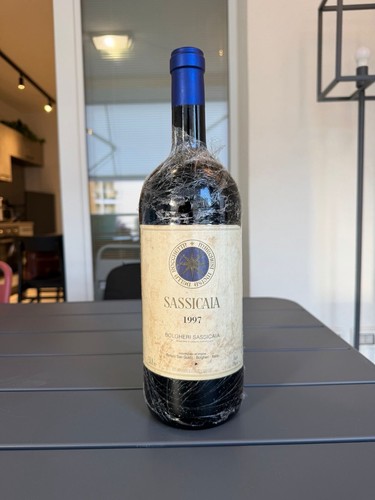 Magnum sassicaia 1997 - magnum,