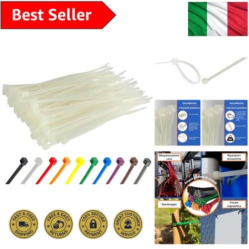 Fascette plastica nylon - fascette, di