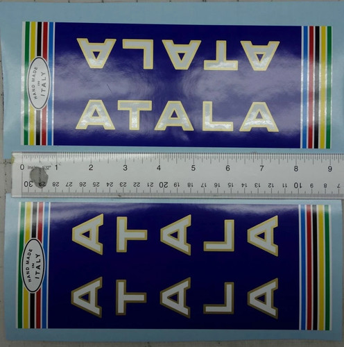 Atala set decalcomanie giro - set,
