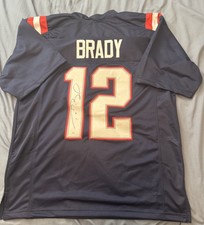 Maglia firmata Tom Brady con