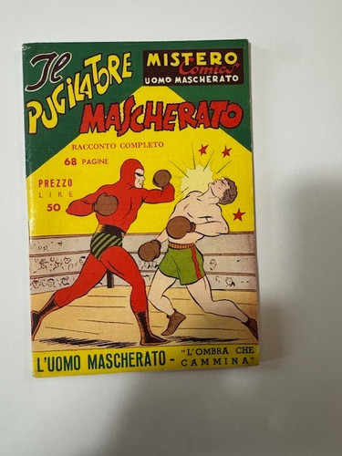 Mistero comics nerbini - -,