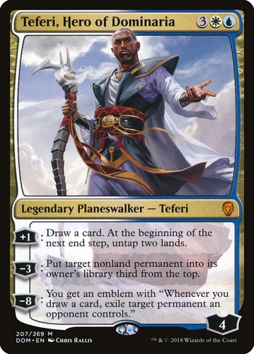 Teferi eroe dominaria - teferi,,