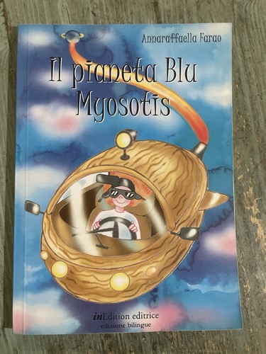 Libro pianeta blu myosotis - libro,