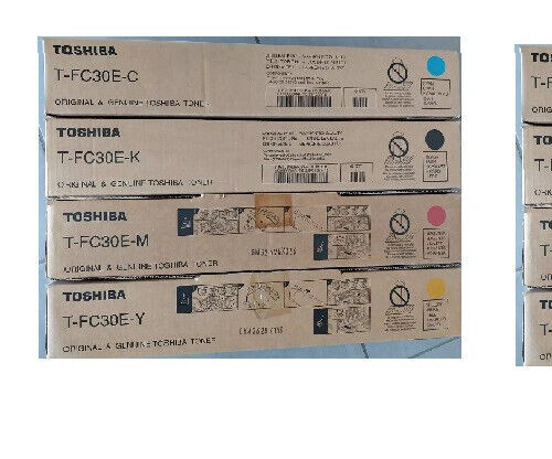 Set toner originali toshiba - set,