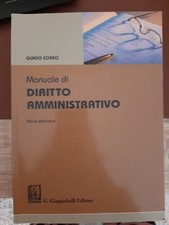 9788892131736 Manuale di diritto amministrativo - Guido Corso