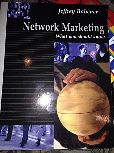 Network marketing what you - marketing:,
