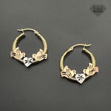 Orecchini a cerchio in oro 14