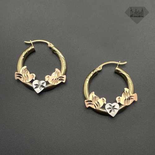 Orecchini cerchio oro 14 - oro,