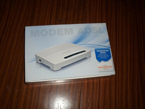 Modem adsl technicolor - modem,