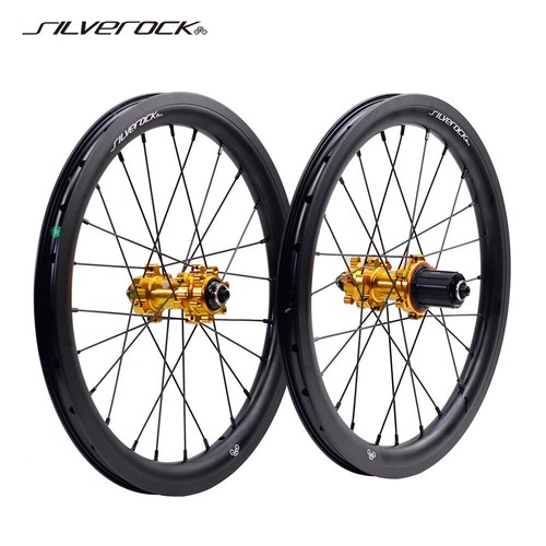 Set ruote bici - bmx, 16