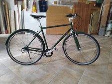 Bici Verde retro'