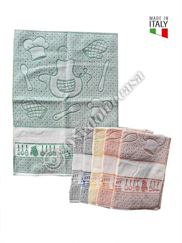 Strofinacci cucina con tela - strofinacci,