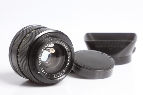 Leica leitz summicron 35 - leica, summicron-r