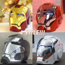 Casco AUTOKING Iron Man MK5