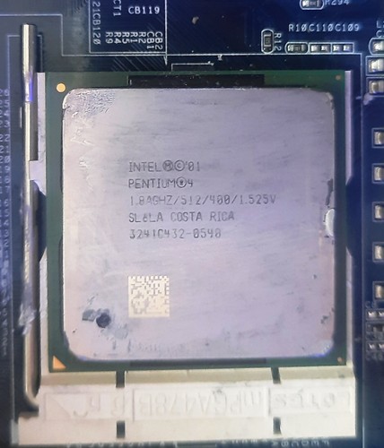 Processore cpu intel pentium - intel,
