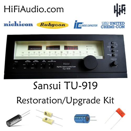 Sintonizzatore sansui 919 - sansui, tu-919