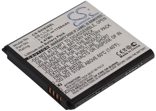 Batteria per samsung - batteria, 3.7v