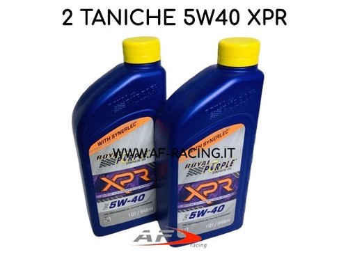 Taniche olio motore royal - 2,