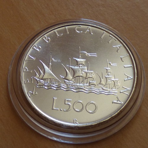 Italy 500 lira 1983 - italy,