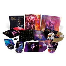 Prince & Revolution - Live GOLD RED PURPLE COLOR Vinyl 3xLP 2xCD Bluray BOX SET