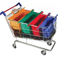 4 pz borse per la spesa corse