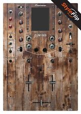 Pioneer DJM 909 Skin | Legno 1