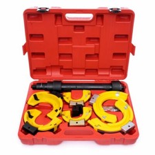 kit smonta molle ammortizzatori per auto e camion con cilindro a vite e forche