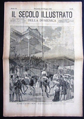 1891 milano expo - 1891,