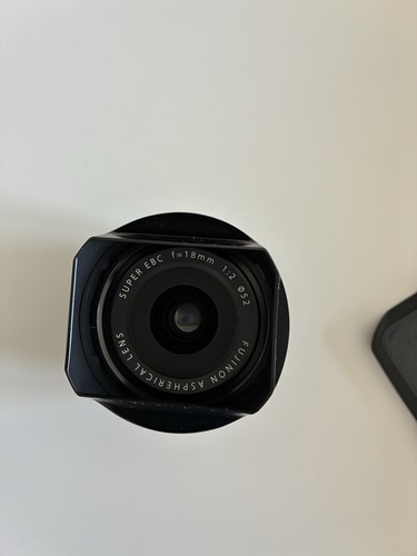 Fujifilm fujinon 18mm r - fujifilm,