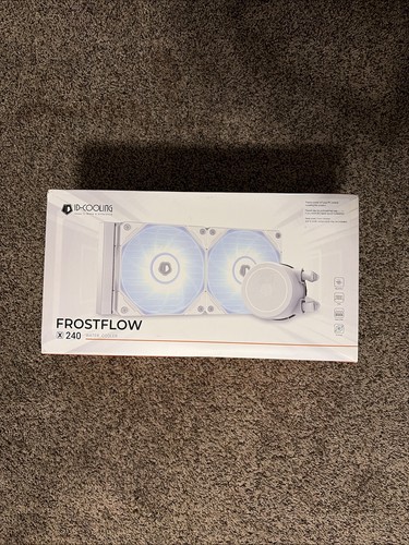 Cooling frostflow 240 - id-cooling,
