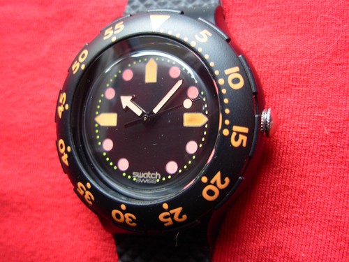 Swatch scuba barrier - swatch,