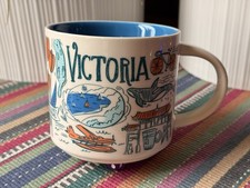 Tazza Victoria Starbucks Been There BWA23 14 oz ceramica British Columbia, Canada