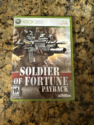 Soldier fortune microsoft - soldier, of