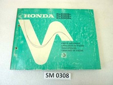 Catalogo parti ricambio Honda