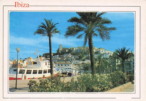 Espagne ibiza port - espagne,