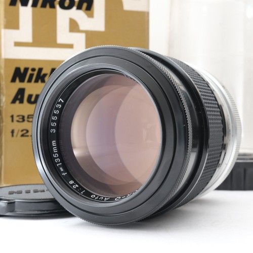 Nikon nikkor auto 135mm - nikkor-q,