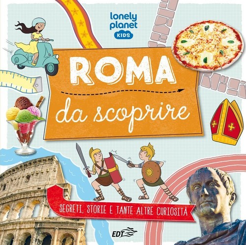 Libro roma da scoprire - -,