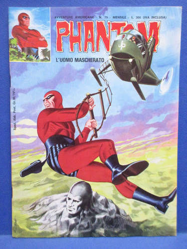 Phantom uomo mascherato - l,