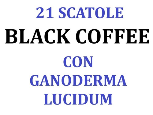 Scatole black coffee - scatole,