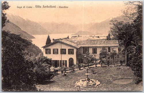 Villa serbelloni giardino lago - villa,